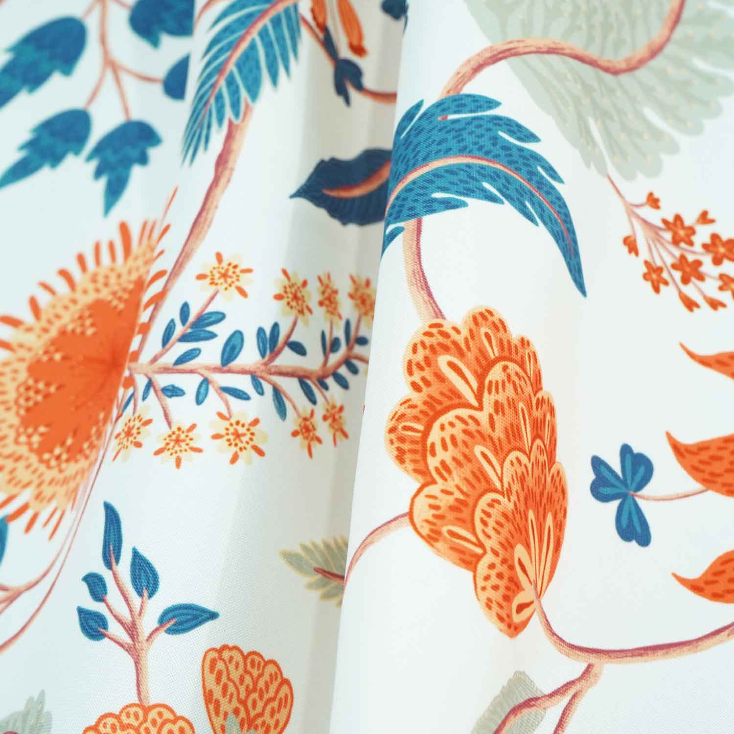 Printing Poly Red Flower Printing Poly XNPT-9