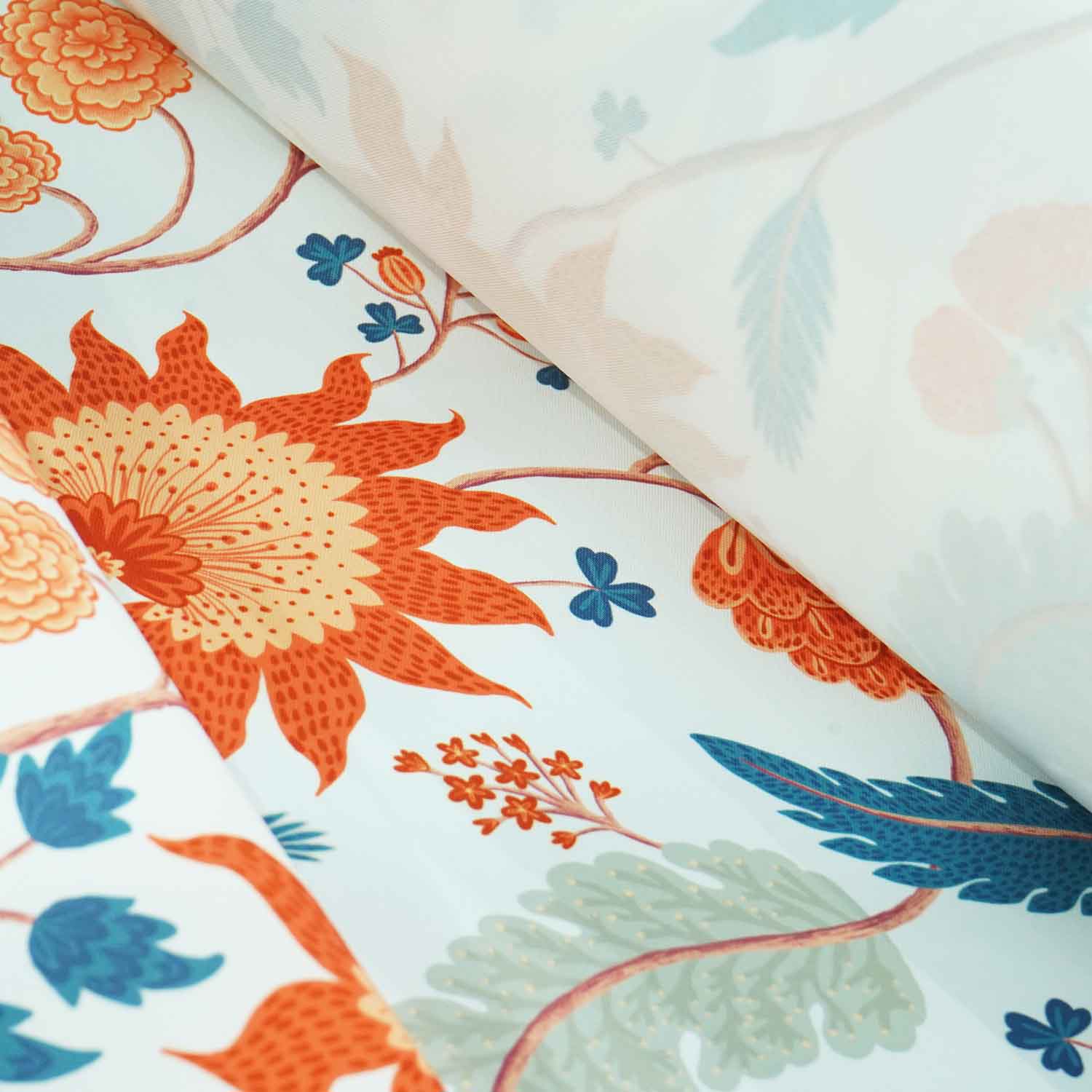 Printing Poly Red Flower Printing Poly XNPT-9