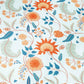 Printing Poly Red Flower Printing Poly XNPT-9
