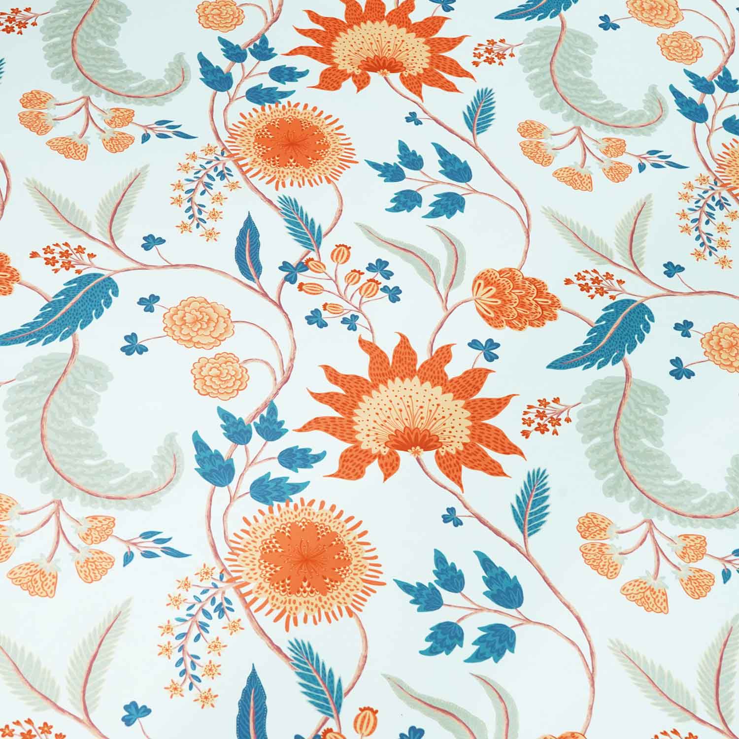 Printing Poly Red Flower Printing Poly XNPT-9