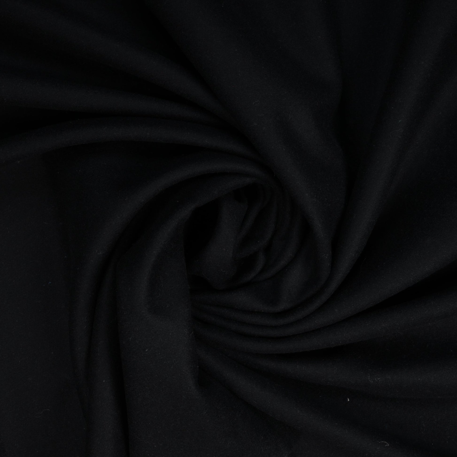 Black Solid Felt Fabric Trade UNO