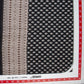 Black & Beige Traditional Digital Print Cotton Silk Fabric Trade UNO