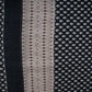 Black & Beige Traditional Digital Print Cotton Silk Fabric Trade UNO
