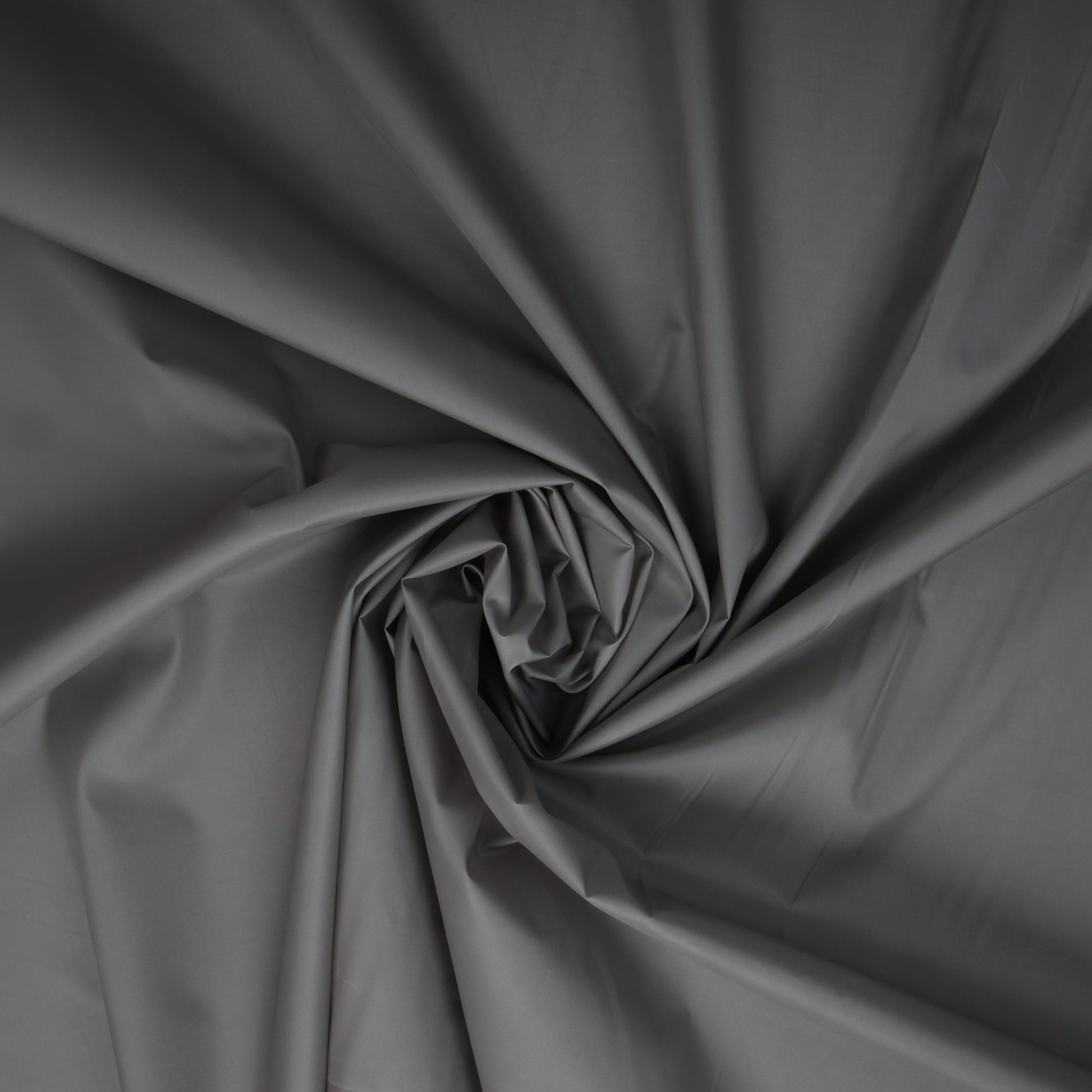 Grey Soild Cotton Shirting Fabric Trade UNO