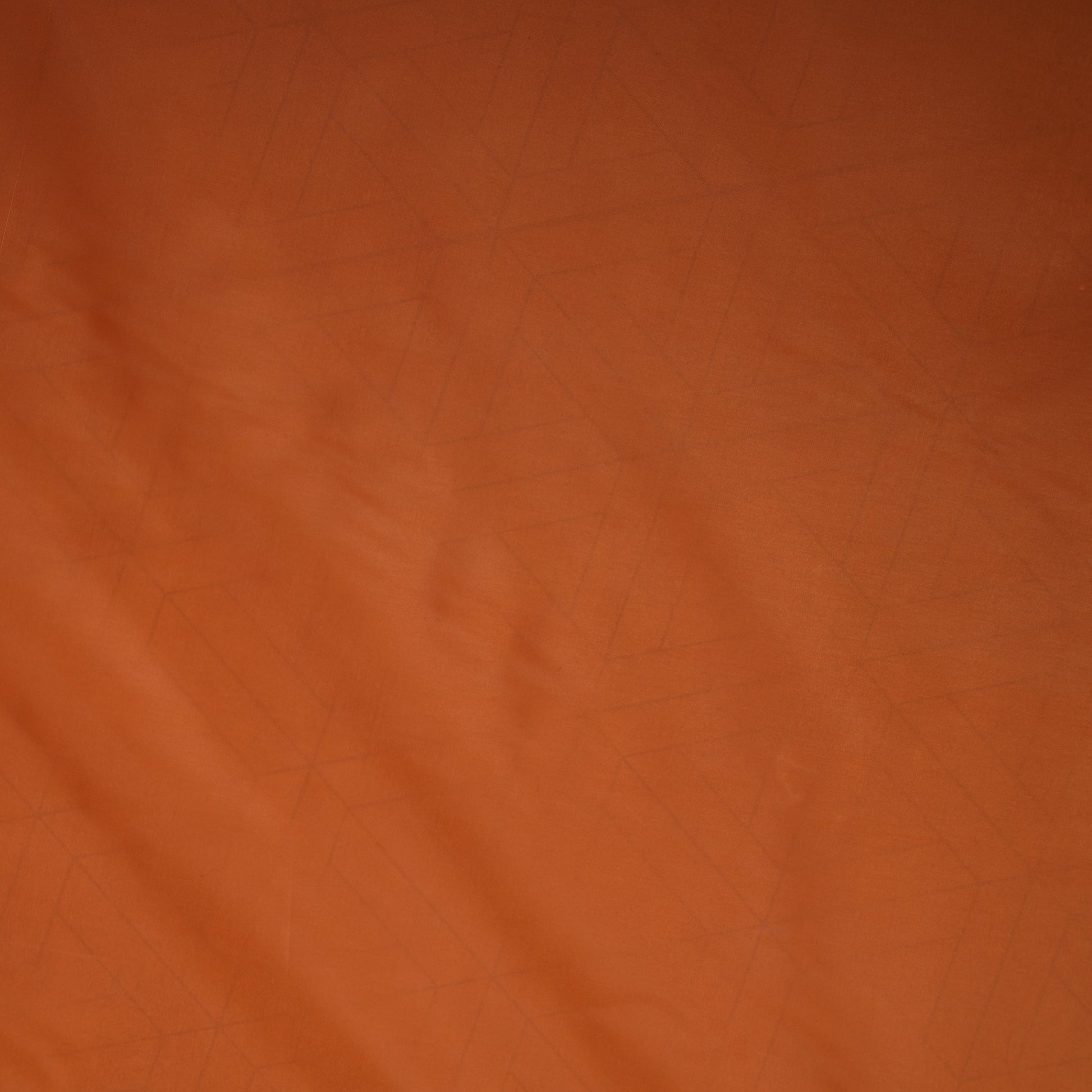 Orange Solid Taffeta Fabric Trade UNO