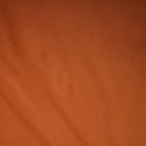 Orange Solid Taffeta Fabric 1782