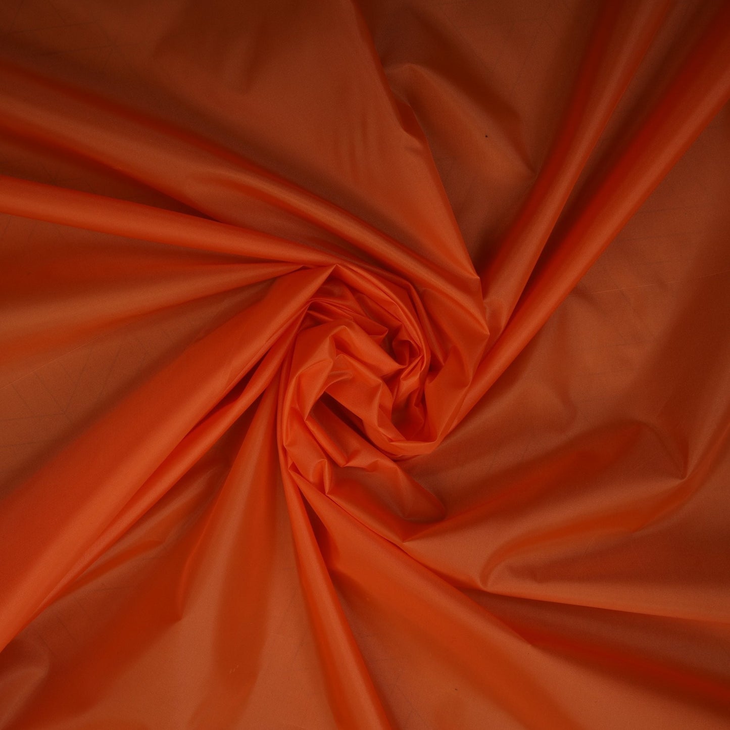 Orange Solid Taffeta Fabric Trade UNO