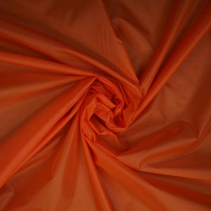 Orange Solid Taffeta Fabric 1782