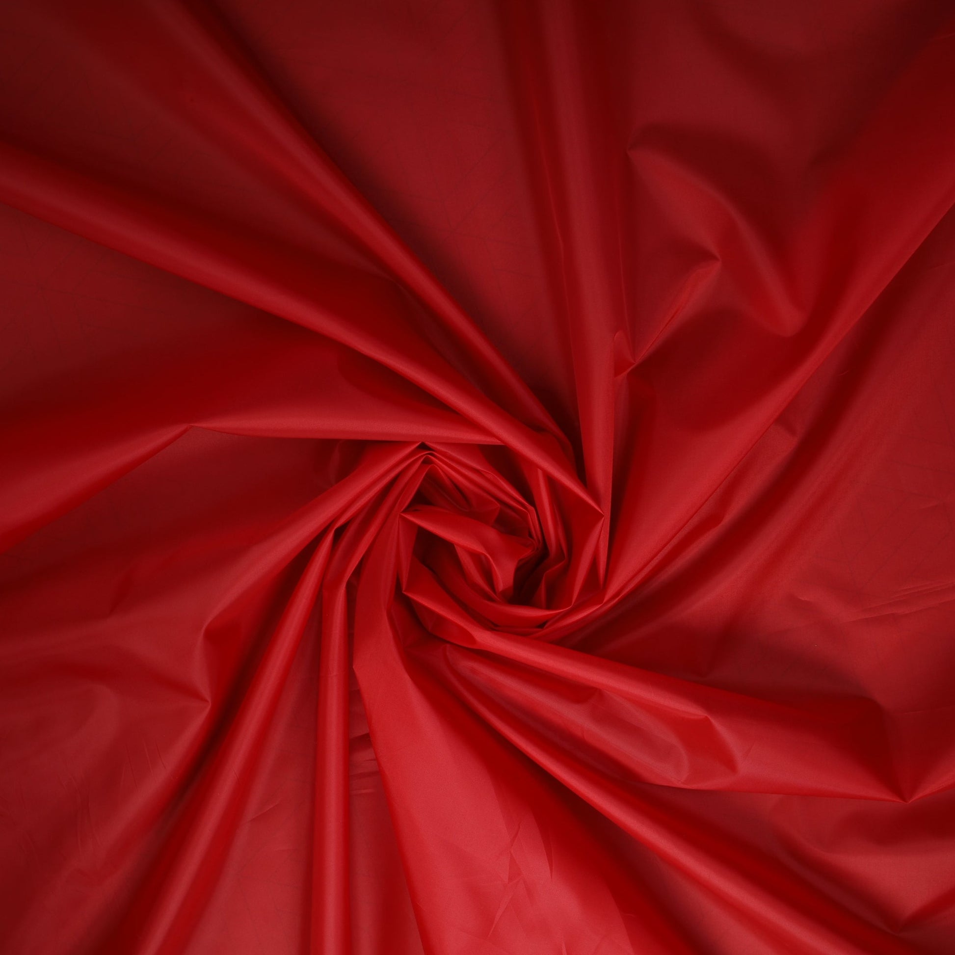 Red Solid Taffeta Fabric Trade UNO