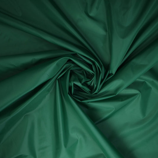 Green Solid Taffeta Fabric Trade UNO