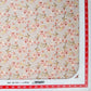 Soft Blue & Pink Floral Print Polyester Cotton Fabric Trade UNO