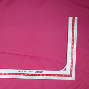 Hot Pink Solid Taffeta Fabric 1781