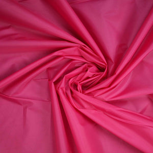 Hot Pink Solid Taffeta Fabric 1781
