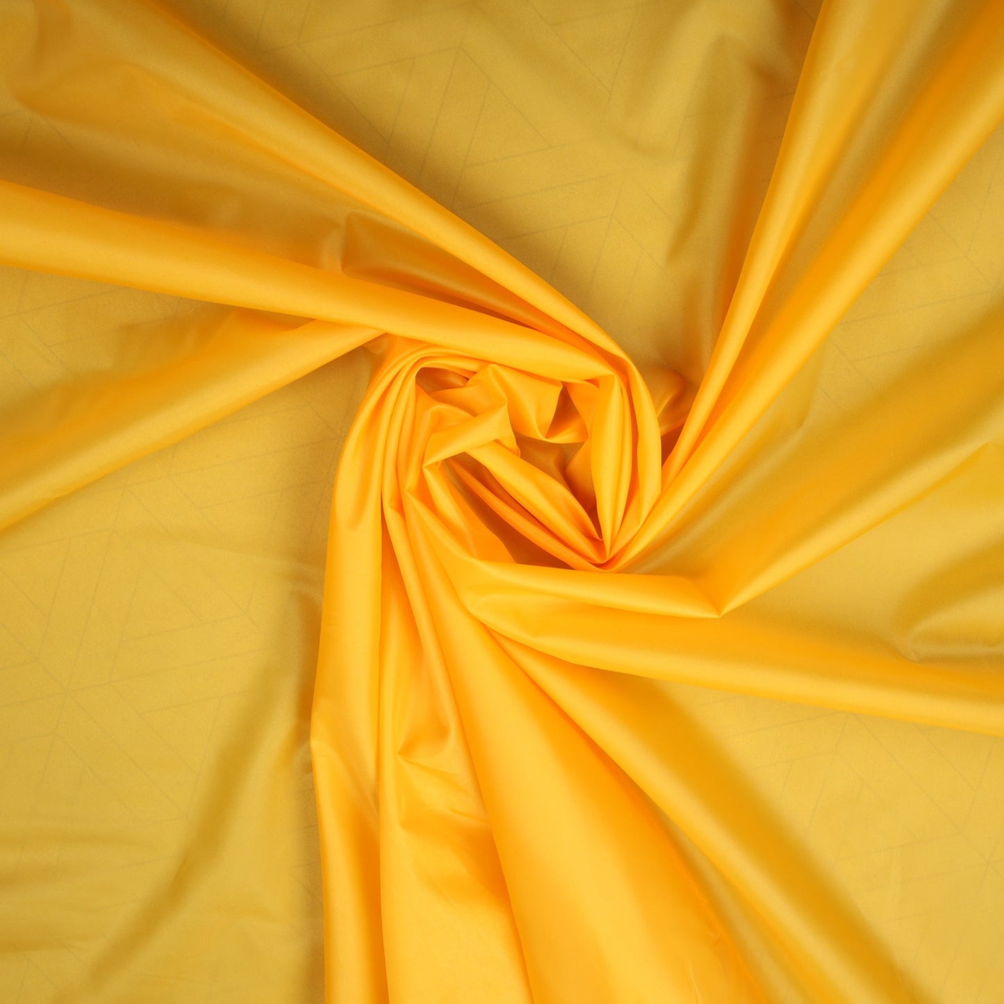 Yellow Solid Taffeta Fabric Trade UNO