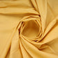 Yellow Solid Floral Print Yarn Dyed Cotton Fabric Trade UNO