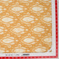 Honey Yellow Traditional Print Rayon Fabric Trade UNO