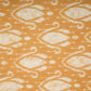 Honey Yellow Traditional Print Rayon Fabric Trade UNO