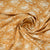 Honey Yellow Traditional Print Rayon Fabric Trade UNO