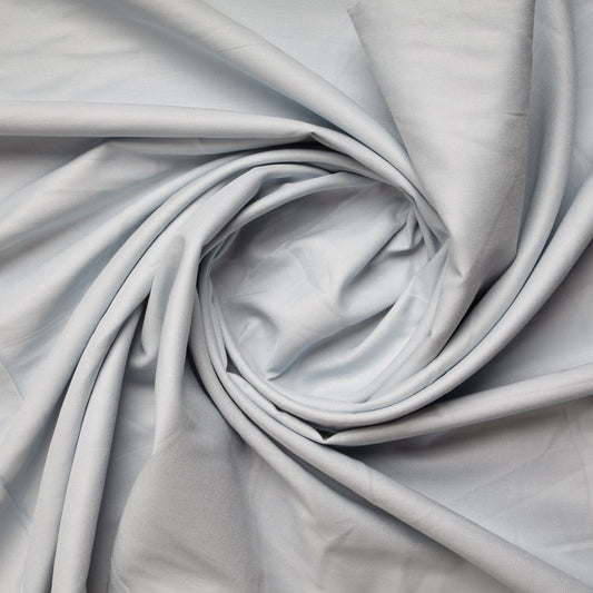 Light Grey Solid Tencel Fabric Trade UNO