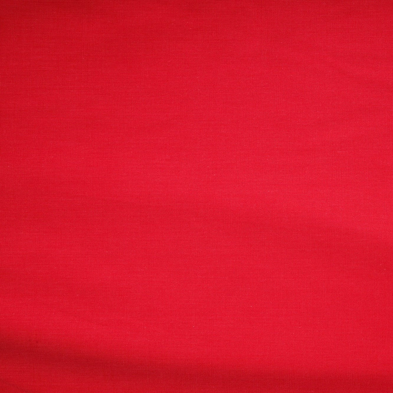 Red Solid Yarn Dyed Cotton Fabric Trade UNO