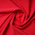 Red Solid Yarn Dyed Cotton Fabric Trade UNO