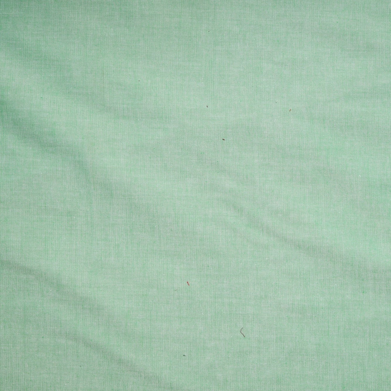 Sea Green Solid Yarn Dyed Cotton Fabric Trade UNO