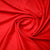 Red Solid Cotton Shirting Fabric Trade UNO