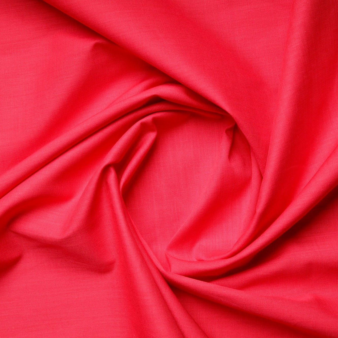 Bright Pink Solid Cotton Shirting Fabric Trade UNO