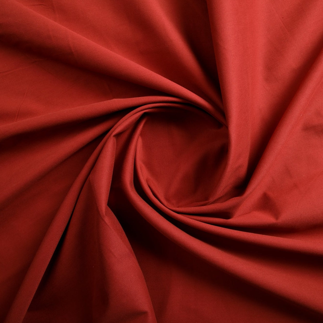 Red Solid Cotton Shirting Fabric Trade UNO