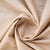 Beige Solid Yarn Dyed Cotton Fabric Trade UNO