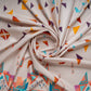 Pink Geometrical Digital Print Poly Bion Fabric Trade UNO