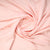 Pink Solid Polyester Cotton Fabric Trade UNO