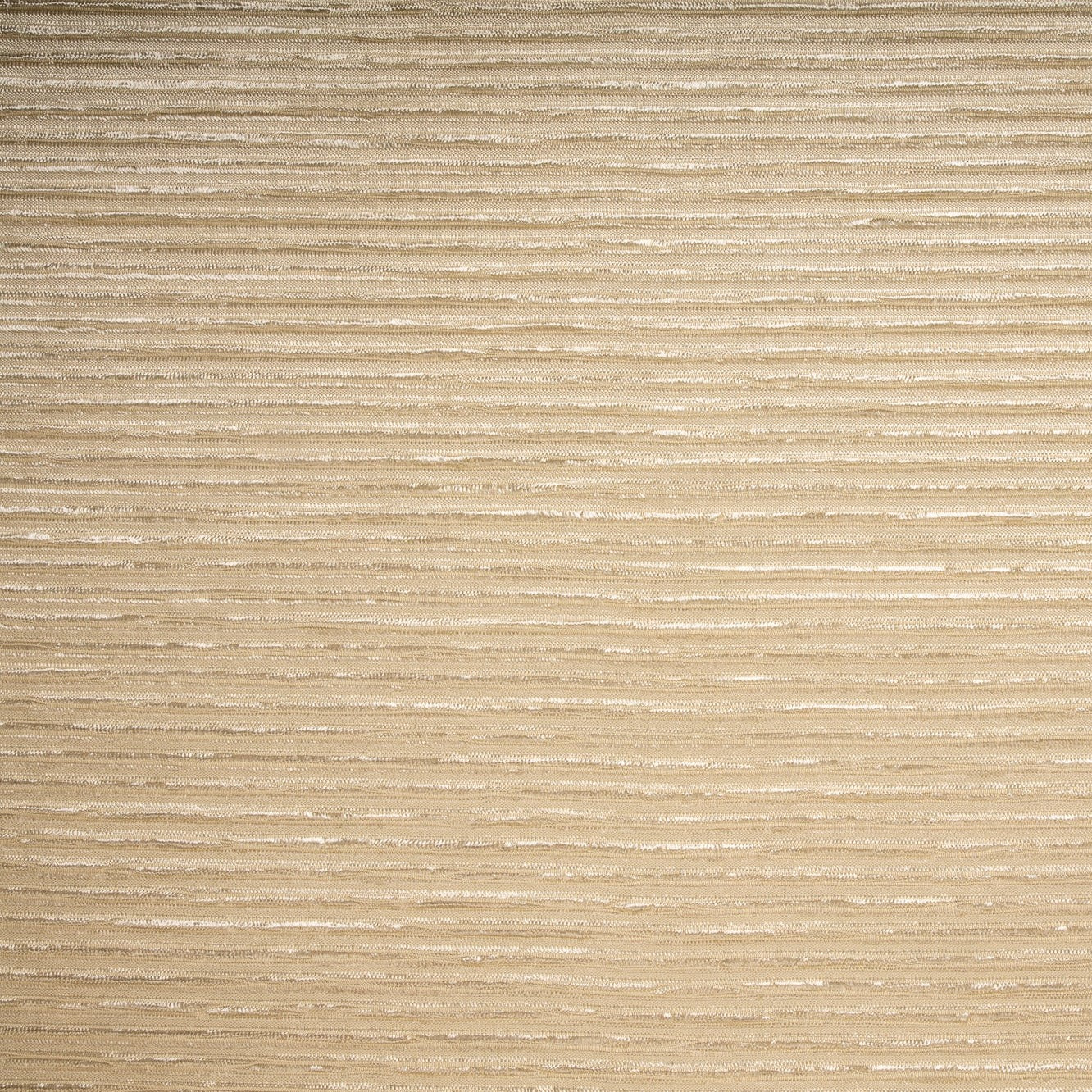 Beige Stripes Bhagalpuri Cotton Handloom Fabric Trade UNO