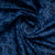 Blue Floral Print Cotton Fabric Trade UNO