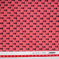 Pink Quirky Print Cotton Fabric Trade UNO