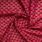 Pink Quirky Print Cotton Fabric Trade UNO