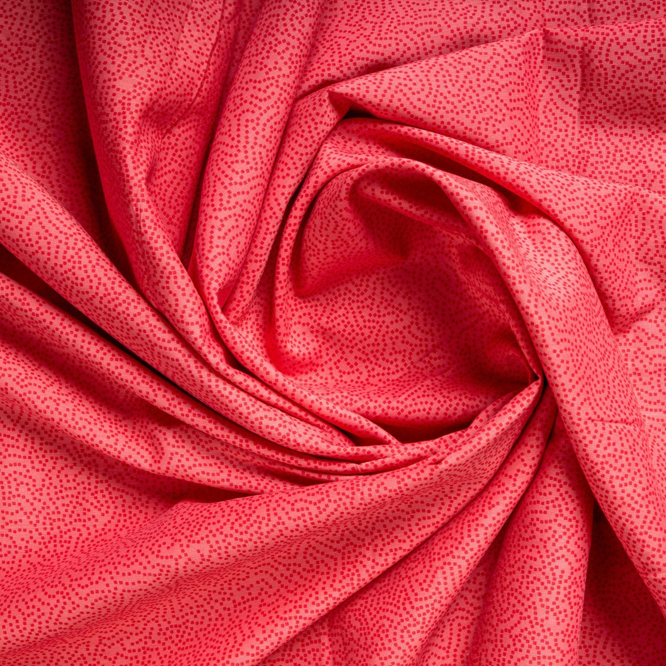 Red Solid Cotton Shirting Fabric Trade UNO