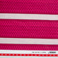 Magenta Pink & White Stripes Cotton Fabric Trade UNO