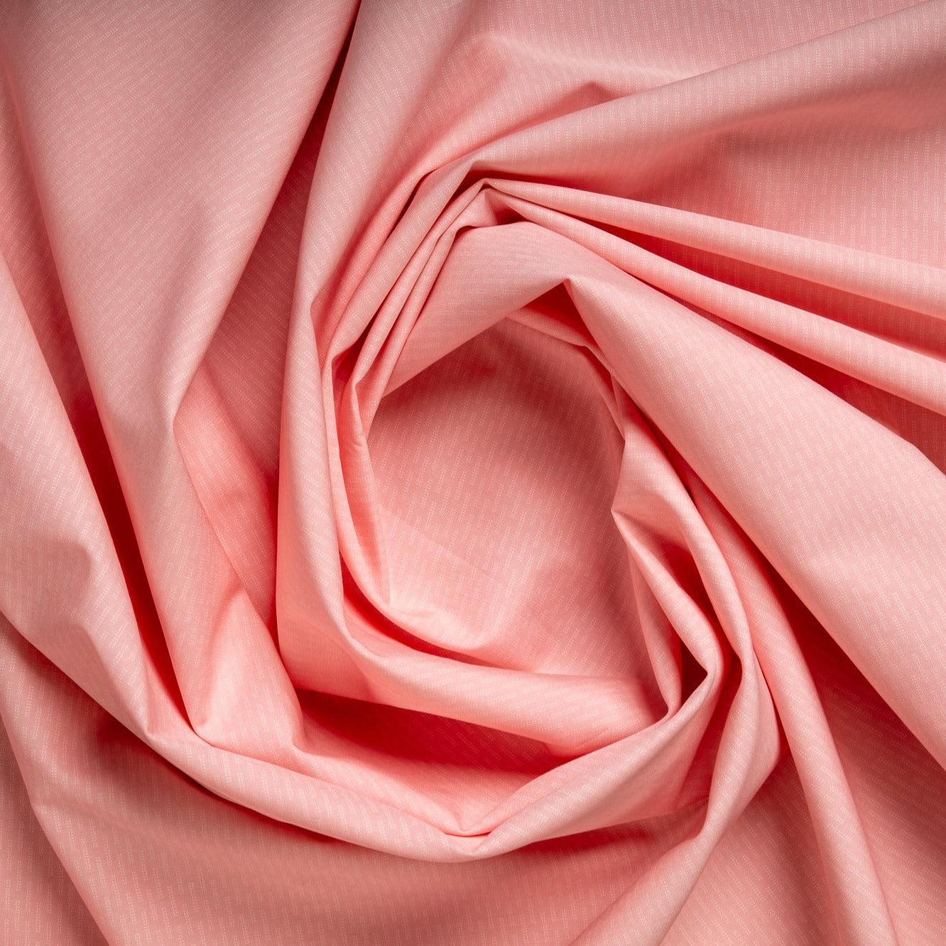 Baby Pink Self Solid Cotton Fabric Trade UNO