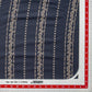 Blue & Beige Digital Print Poplin Cotton Fabric Trade UNO