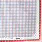 Pink & Blue Check Print Yarn Dyed Cotton Fabric Trade UNO
