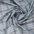 Blue Multi Colour Check Print Poly Viscose Fabric Trade UNO