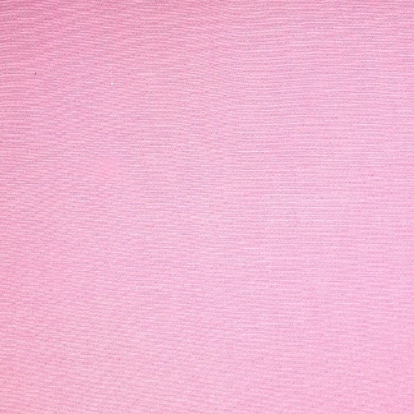 Pink Solid Yarn Dyed Cotton Fabric Trade UNO
