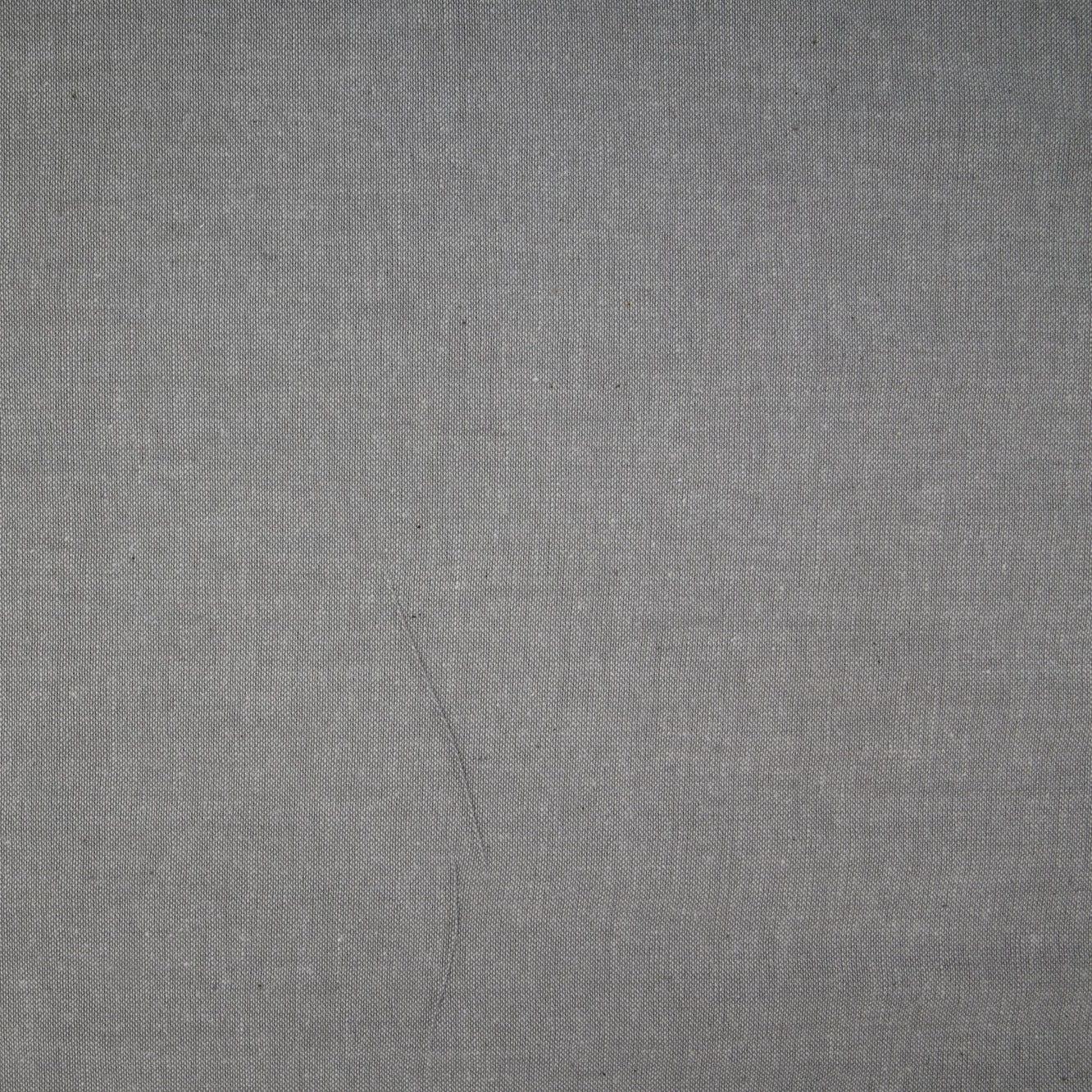 Grey Solid Cotton Fabric Trade UNO