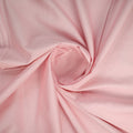 Pink Solid Cotton Satin Shirting Fabric