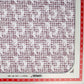 White & Brown Digital Print Cotton Satin Fabric Trade UNO