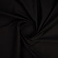 Black Solid Cotton Shirting Fabric Online