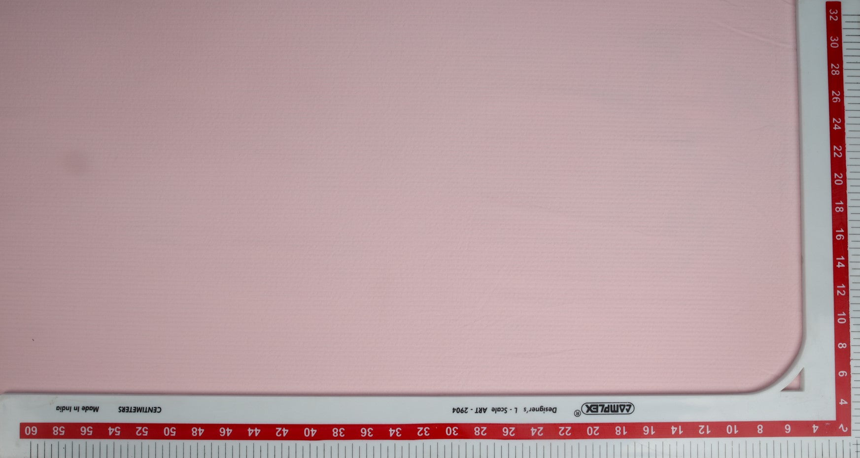 Pink Solid Egyptian Cotton Shirting Fabric Trade UNO