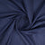 Navy Blue Digital Print Egyptian Cotton Shirting Fabric Trade UNO
