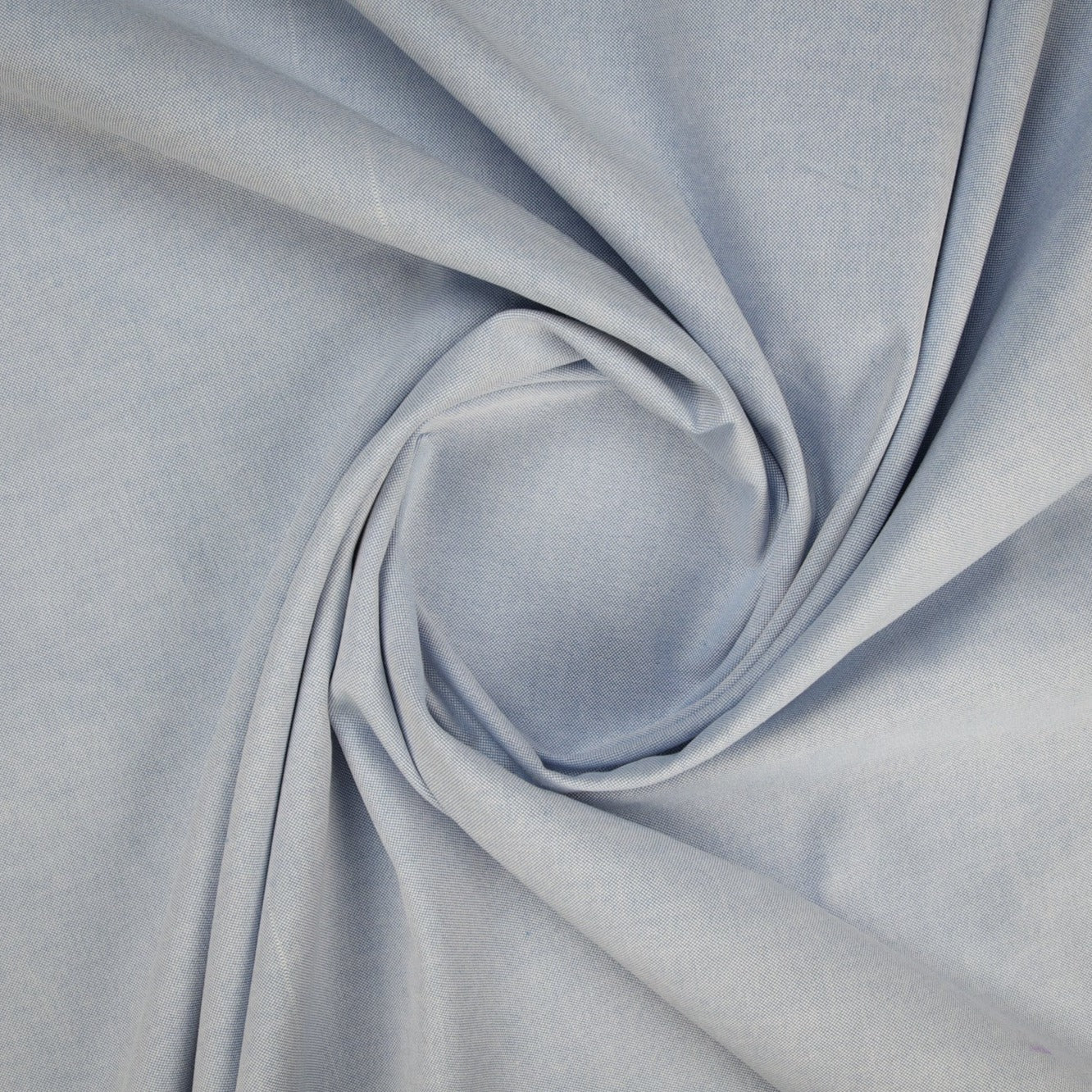 Light Grey Solid Yarn Dyed Poly Cotton Fabric Trade UNO